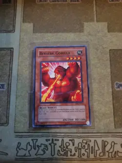YUGIOH TCG BERSERK GORILLA TP8-EN011 COMMON UNLIMITED EDITION VLP - Image 1