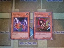 YUGIOH HANE-HANE SDK + HADE-HANE SOD COMMON UNLIMITED ED LP - Image 1