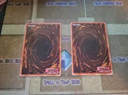 YUGIOH HANE-HANE SDK + HADE-HANE SOD COMMON UNLIMITED ED LP - Image 2