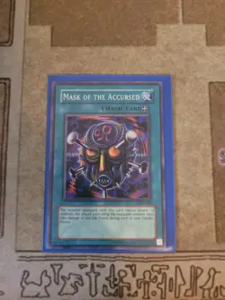 YUGIOH MASK OF THE ACCURSED LON-019 SUPER UNLIMITED ED NM 1996 - Image 3