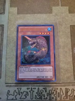 YUGIOH PIERCING MORAY GENF-EN082 ULTRA 1ST ED NM - Image 1