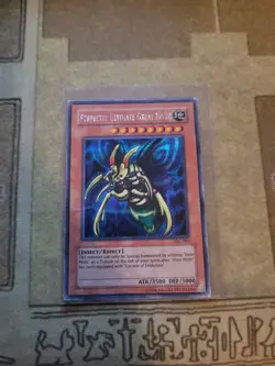 YUGIOH PERFECTLY ULTIMATE GREAT MOTH TSC-001 SECRET UNLIMITED ED MP - Image 1