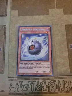 YUGIOH UNKNOWN SYNCHRON LC5D-EN022 SECRET 1ST ED VLP - Image 1