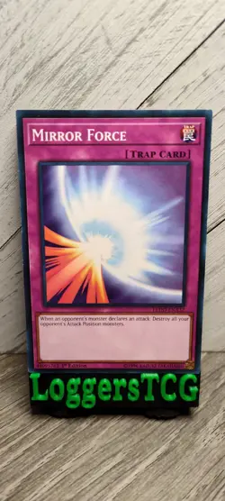 Yu-Gi-Oh! Mirror Force / LEDD ENA32 1st Edition LP - Image 1
