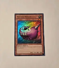 Yugioh Needle Worm LCYW-EN244 Ultra Rare 1st Edition LP - Image 1