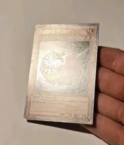 Yugioh Needle Worm LCYW-EN244 Ultra Rare 1st Edition LP - Image 3