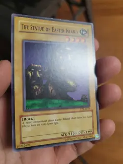 The Statue of Easter Island - Yugioh Tournament Pack 1 - TP1-E019 - VLP - Image 1