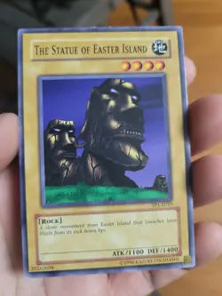 The Statue of Easter Island - Yugioh Tournament Pack 1 - TP1-E019 - VLP - Image 2