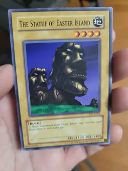 The Statue of Easter Island - Yugioh Tournament Pack 1 - TP1-E019 - VLP - Image 3