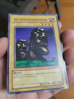 The Statue of Easter Island - Yugioh Tournament Pack 1 - TP1-E019 - VLP - Image 4