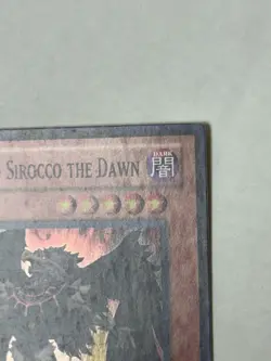 Blackwing - Sirocco the Dawn TU04-EN003 Turbo Pack: Booster Four Unlimited #1 - Image 2