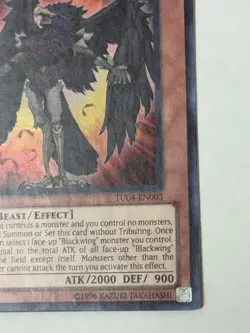 Blackwing - Sirocco the Dawn TU04-EN003 Turbo Pack: Booster Four Unlimited #1 - Image 3