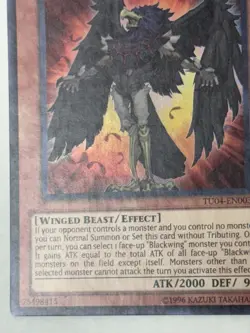 Blackwing - Sirocco the Dawn TU04-EN003 Turbo Pack: Booster Four Unlimited #1 - Image 4