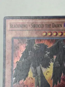 Blackwing - Sirocco the Dawn TU04-EN003 Turbo Pack: Booster Four Unlimited #1 - Image 5