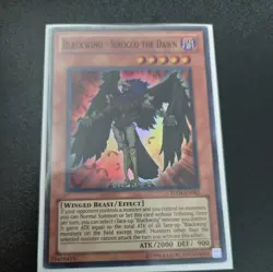 Blackwing - Sirocco the Dawn TU04-EN003 - Image 1