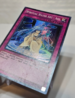 Spiritual Water Art - Aoi AP02-EN012 Super Rare Yugioh 163 - Image 2