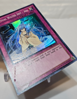 Spiritual Water Art - Aoi AP02-EN012 Super Rare Yugioh 163 - Image 5