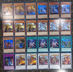 Swordsoul DECK CORE Mo Ye Incredible Ecclesia, the Virtuous STARTER YUGIOH - Image 1