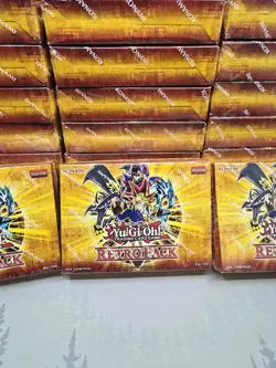 YU-GI-OH! 1x RETRO PACK MINI BOOSTER BOX - ENGLISH - MINT, US SELLER,SEALED 2024 - Image 1
