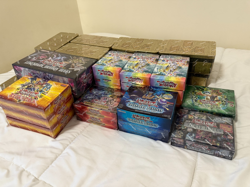 Yugioh 7x Booster Pack and Structure Deck Bundle / Unscaled, Authentic, Sealed - Image 2