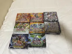 Yugioh 7x Booster Pack and Structure Deck Bundle / Unscaled, Authentic, Sealed - Image 5