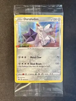 Duraludon SWSH028 2020 EB Games Exclusive Pokemon Card Promo SEALED - Nm - Image 1