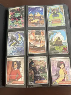 Pokemon Card Binder Lot 360 Cards NM No Bulk EX Full Art Holo Promo Reverse Holo - Image 2