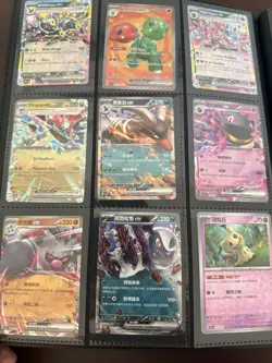 Pokemon Card Binder Lot 360 Cards NM No Bulk EX Full Art Holo Promo Reverse Holo - Image 4