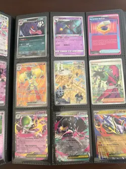 Pokemon Card Binder Lot 360 Cards NM No Bulk EX Full Art Holo Promo Reverse Holo - Image 5