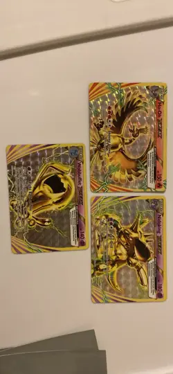Pokemon BREAK Cards Ho-Oh XY154, Nidoking 46/108, & Wobbuffet XY155 - Image 2