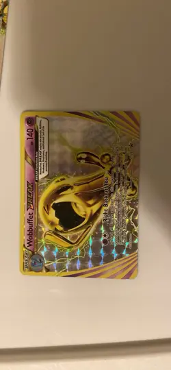 Pokemon BREAK Cards Ho-Oh XY154, Nidoking 46/108, & Wobbuffet XY155 - Image 3