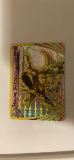 Pokemon BREAK Cards Ho-Oh XY154, Nidoking 46/108, & Wobbuffet XY155 - Image 4