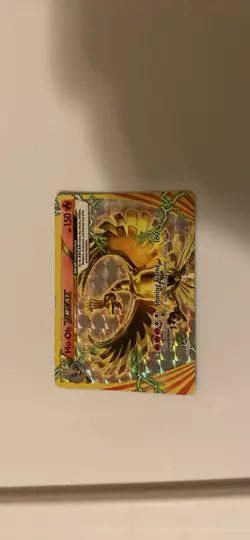 Pokemon BREAK Cards Ho-Oh XY154, Nidoking 46/108, & Wobbuffet XY155 - Image 5