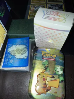 lot of 400 pokemon cards Plus Additional Collection Items LOT - Image 2