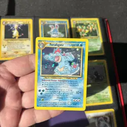 Neo Genesis 111 100% Complete Master Set [Excellent] Pokemon Cards Holo Swirl - Image 2