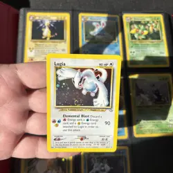 Neo Genesis 111 100% Complete Master Set [Excellent] Pokemon Cards Holo Swirl - Image 4