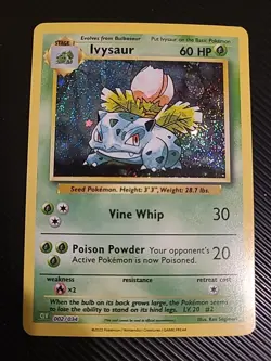 Ivysaur Clv 002/034 Pokemon Trading Card Game Classic Collection NM - Image 1