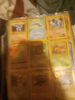pokemon cards binder collection - Image 1