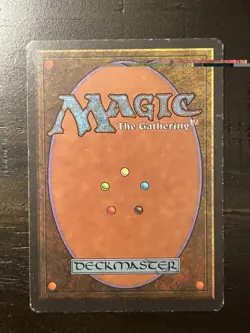 MTG Crusade Revised Edition Regular Rare - BANNED card Heavy Play - Image 2