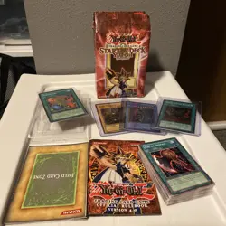Yu-Gi-Oh! Trading Card Game Starter Deck Yugi Evolution 1ST EDITION/COMPLETE SET - Image 1