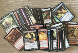 MTG 99x Promo Cards/Pre Release/Add a Box Vintage Bulk Lot Magic: The Gathering - Image 1