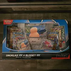 Pokemon Trading Card Game Snorlax ex and Blissey ex Special Collection Box - Image 1