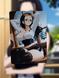 Nico Robin One Piece Anime Waifu Sexy Goddess Doujin Hentai Lewd Card - Image 1
