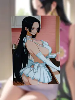 Boa Hancock One Piece Anime Waifu Sexy Goddess Doujin Hentai Lewd Card - Image 1