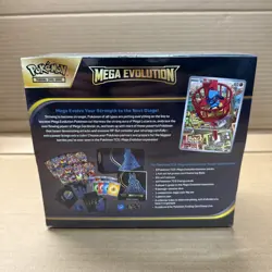 Pokemon Trading Card Game TCG Mega Evolution Elite Trainer Box ETB Lucario NEW - Image 2