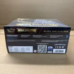 Pokemon Trading Card Game TCG Mega Evolution Elite Trainer Box ETB Lucario NEW - Image 3