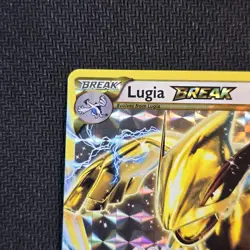 Pokemon TCG Fates Collide Ultra Rare Holo Card Lugia Break 79/124 NM-M - Image 5