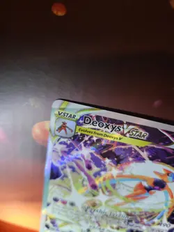 Pokemon Deoxys VSTAR Crown Zenith Galarian Gallery Card GG46/GG70 Ultra Rare NM - Image 2
