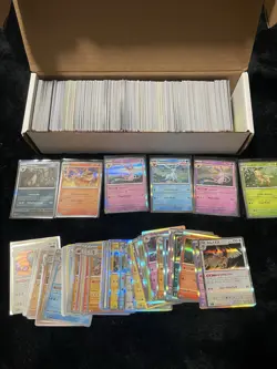 Huge Pokemon Cards Lot Bulk (1000+) Holos, Mixed Sets, Prismatic Umbreon TCG - Image 1