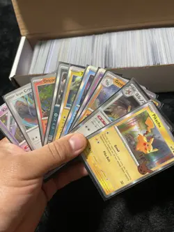 Huge Pokemon Cards Lot Bulk (1000+) Holos, Mixed Sets, Prismatic Umbreon TCG - Image 2